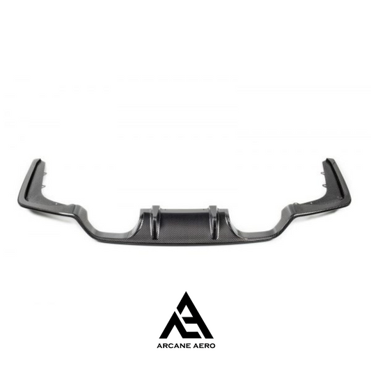 BMW F80 M3 3D STYLE ARCANE AERO CARBON FIBER REAR DIFFUSER