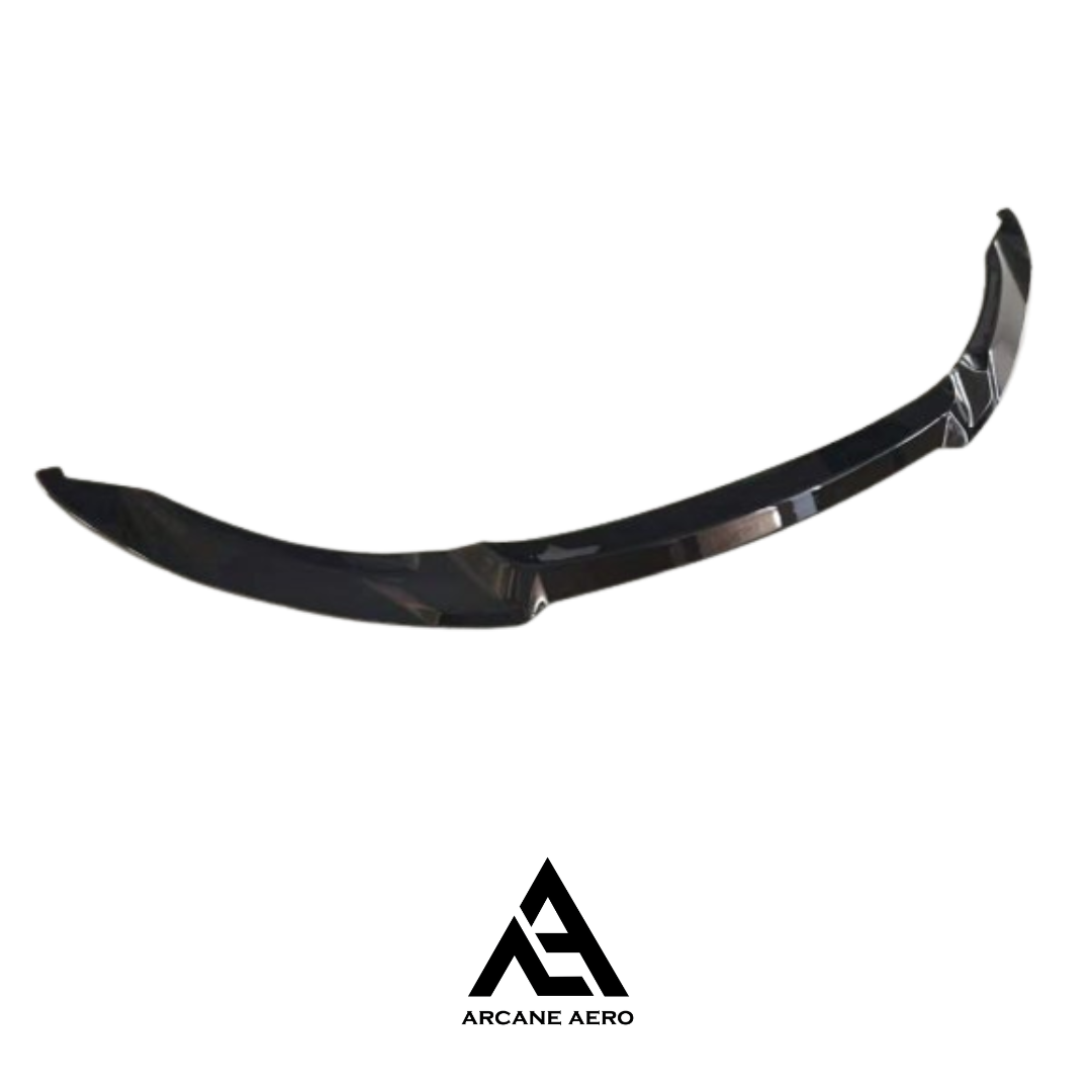 BMW F80 M3 CS STYLE ARCANE AERO GLOSS BLACK FRONT SPOILER