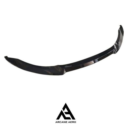 BMW F80 M3 CS STYLE ARCANE AERO GLOSS BLACK FRONT SPOILER