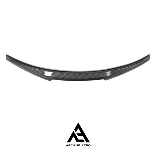 BMW F80 M3 CS STYLE CARBON FIBER ARCANE AERO BOOT SPOILER