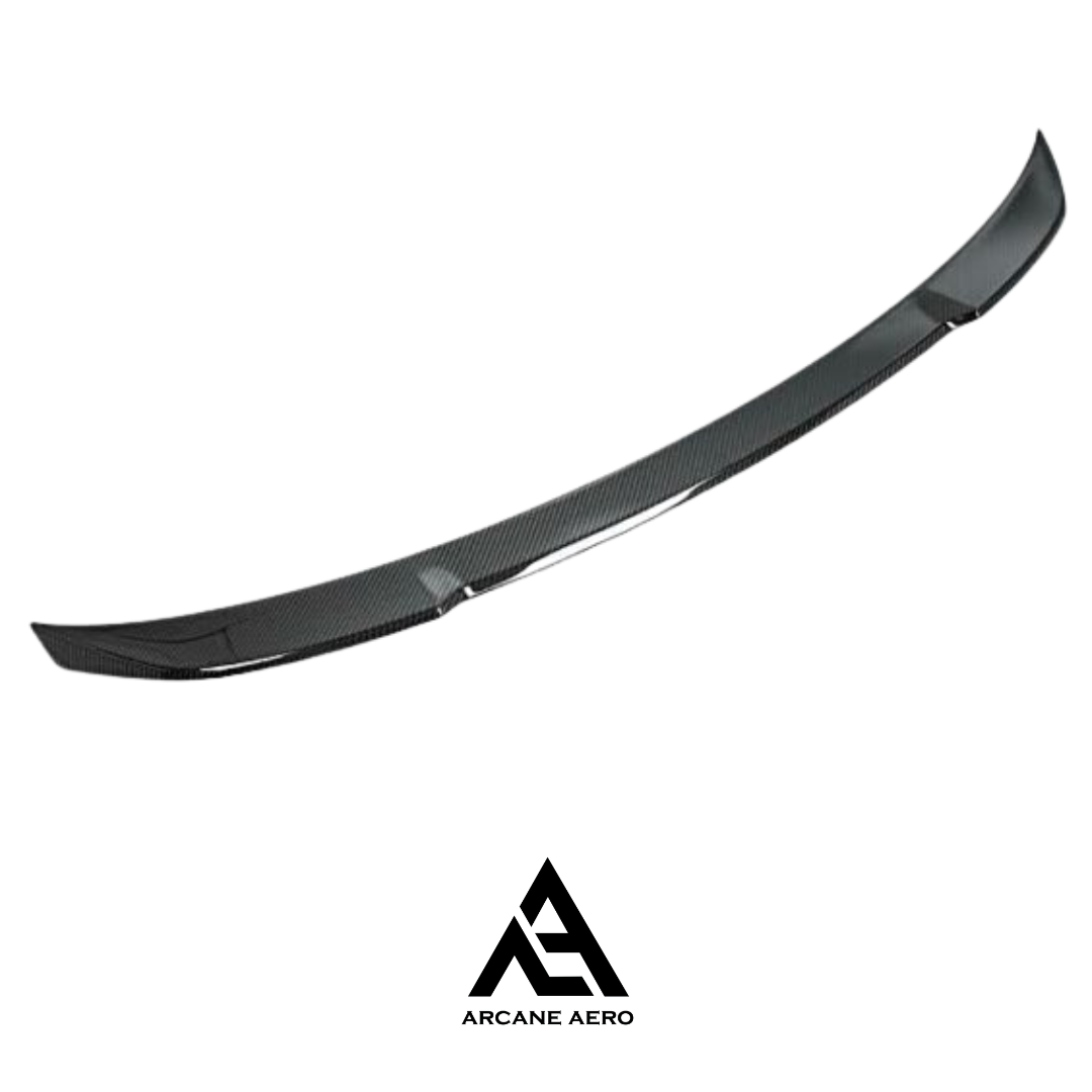 BMW F80 M3 CS STYLE CARBON FIBER ARCANE AERO BOOT SPOILER