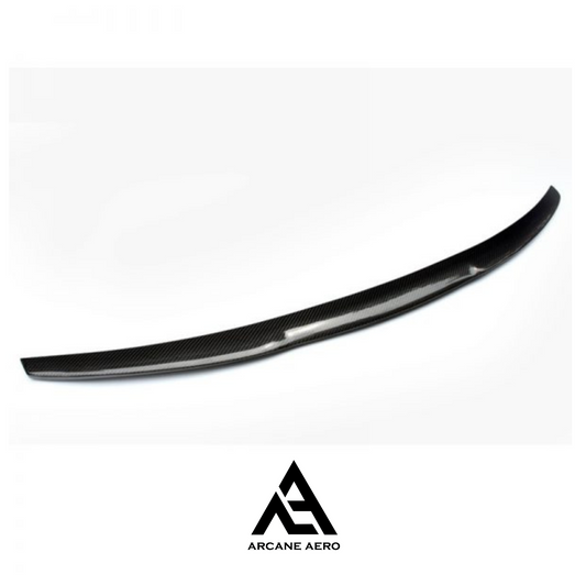 BMW F82 M STYLE CARBON FIBER ARCANE AERO BOOT SPOILER