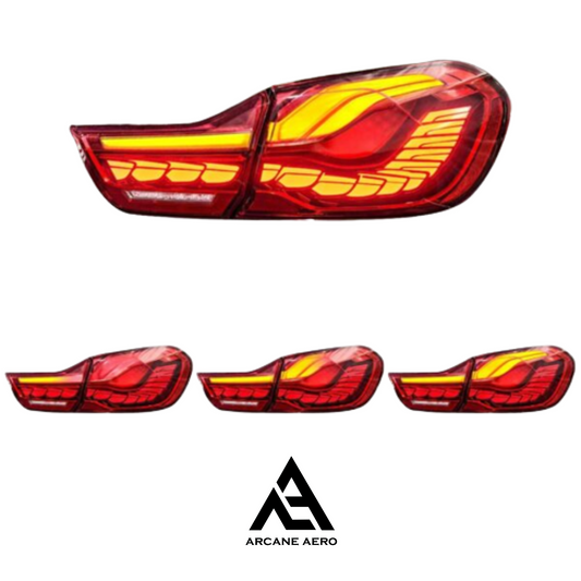 BMW F82 M4 (4-SERIES) CS OLED STYLE TAIL LIGHTS