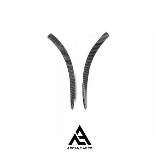 BMW F82 M4 CARBON FIBER ARCANE AERO STYLE CANARD