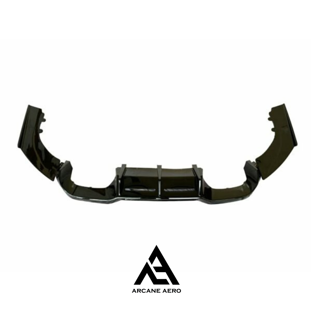 BMW F87 (M2/M2 COMPETITION) MTC STYLE ARCANE AERO GLOSS BLACK DIFFUSER