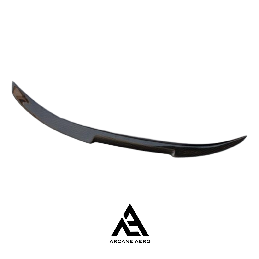 BMW F87 M STYLE CARBON FIBER ARCANE AERO BOOT SPOILER
