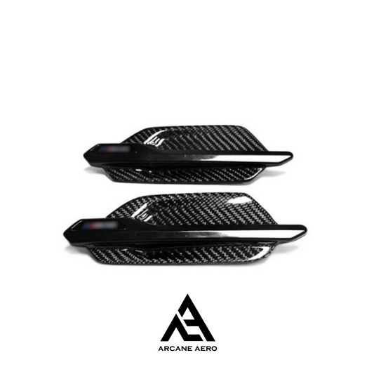 BMW F87 M2 CARBON FIBER ARCANE AERO FENDER VENTS