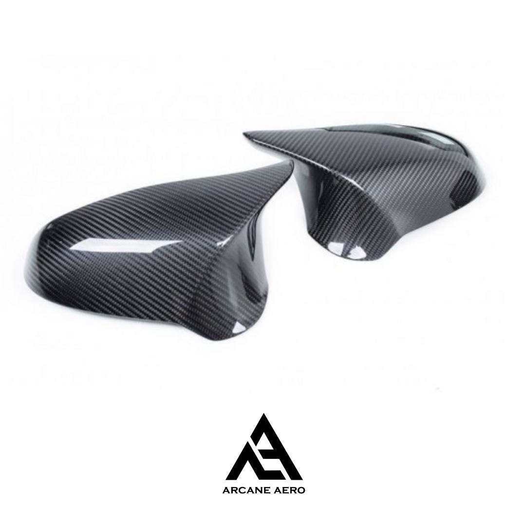 BMW F8X M SERIES CARBON FIBER ARCANE AERO MIRROR COVERS