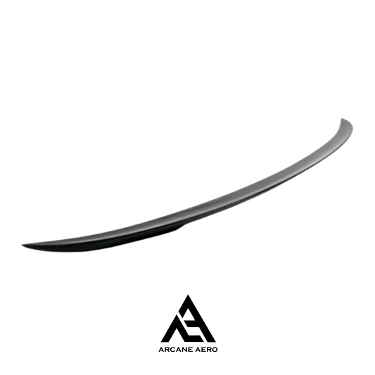 BMW F90 M5 CARBON FIBER PERFORMANCE STYLE BOOT SPOILER