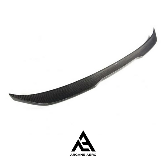 BMW F90 M5 COMPETITION STYLE ARCANE AERO CARBON FIBER BOOT SPOILER