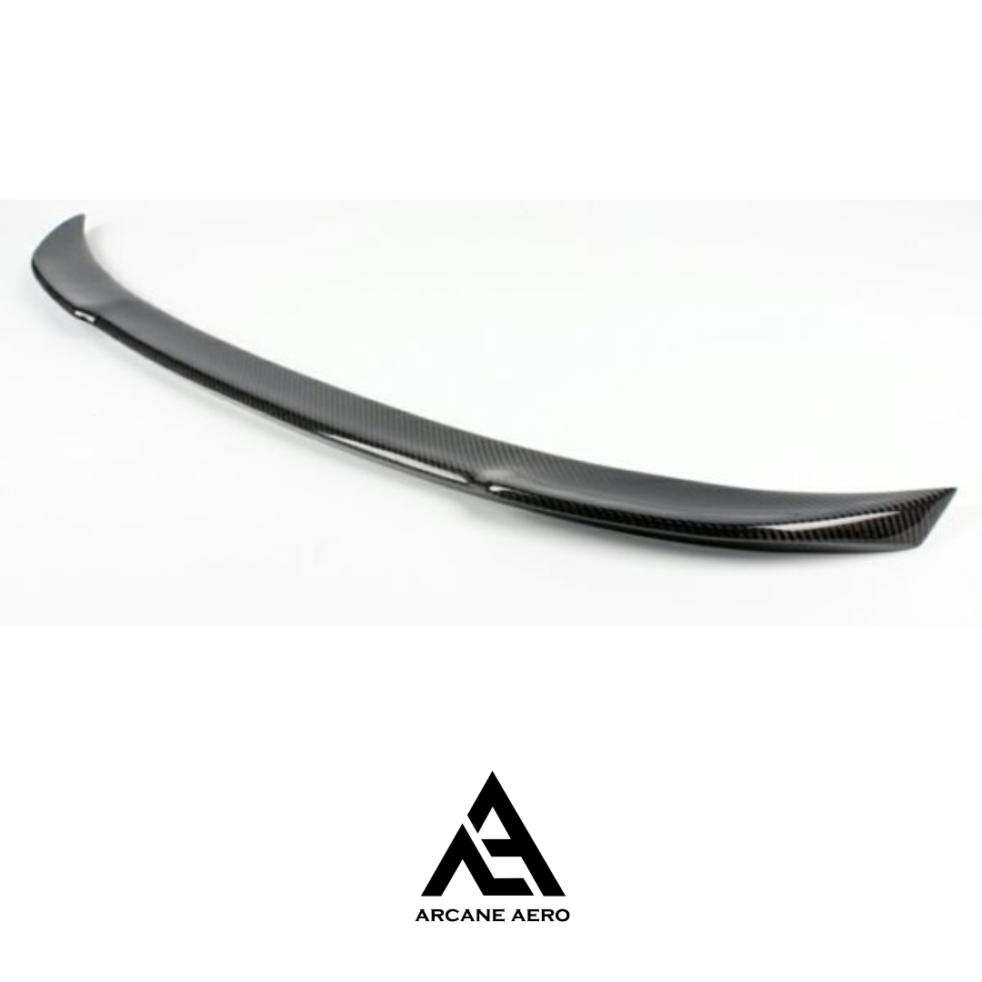 BMW F90 M5 DRY CARBON FIBER CS STYLE ARCANE AERO BOOT SPOILER