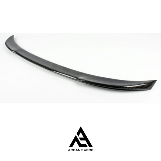 BMW F90 M5 DRY CARBON FIBER CS STYLE ARCANE AERO BOOT SPOILER