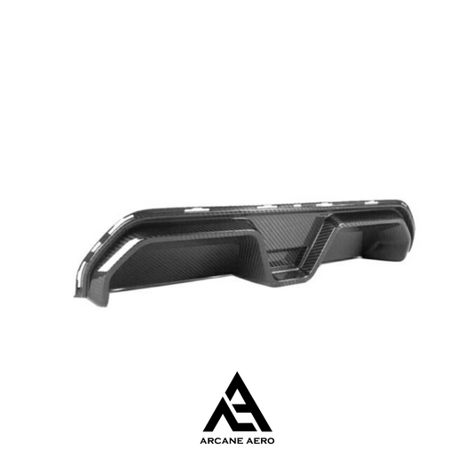 BMW F90 M5 DRY CARBON FIBRE CS STYLE DIFFUSER