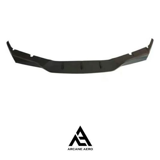 BMW F90 M5 RKP STYLE ARCANE AERO GLOSS BLACK FRONT SPOILER