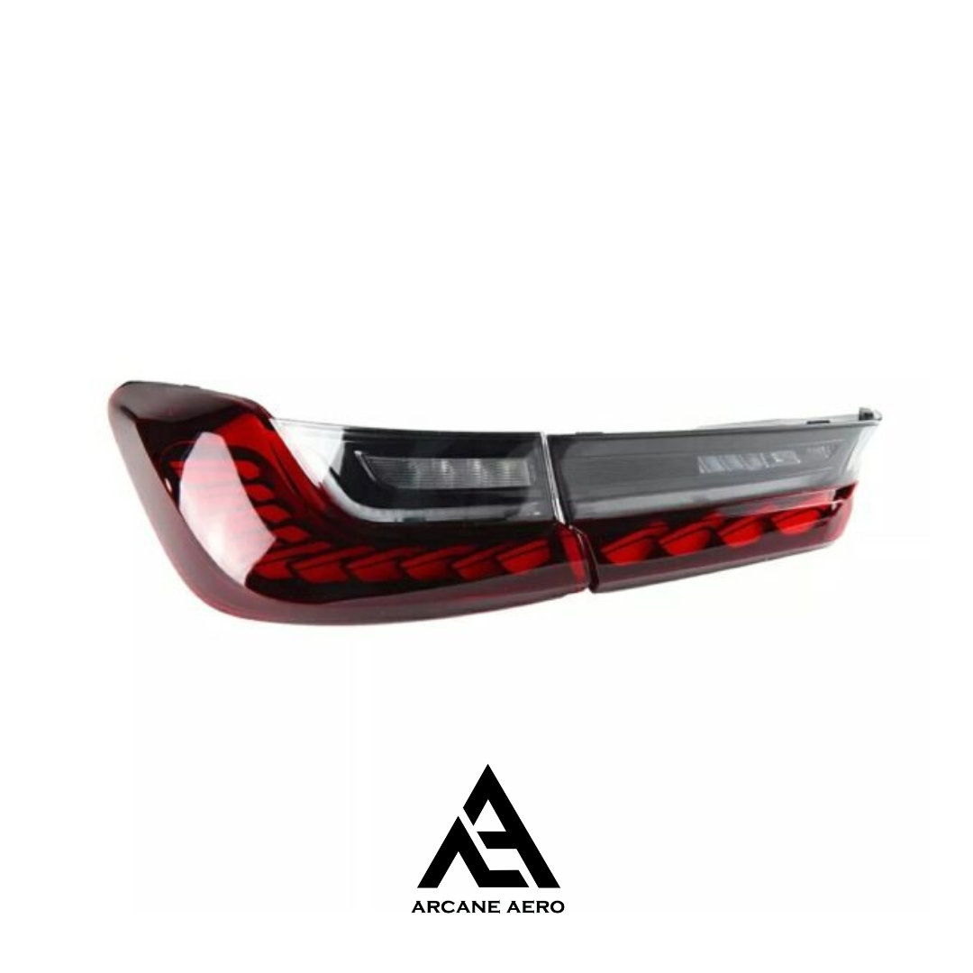 BMW G20 (3-SERIES) CS OLED ARCANE AERO STYLE TAIL LIGHTS