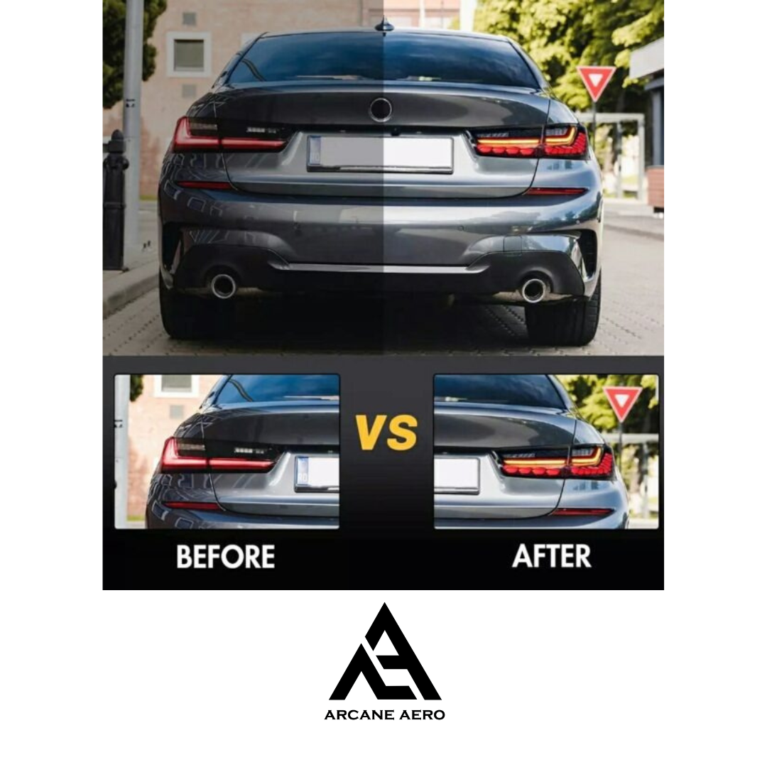 BMW G20 (3-SERIES) CS OLED ARCANE AERO STYLE TAIL LIGHTS