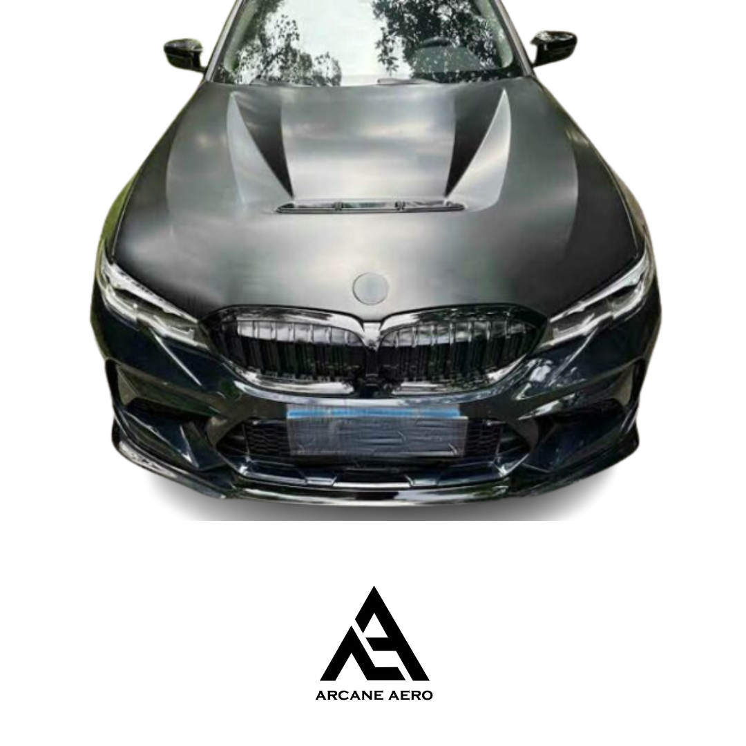 BMW G20 (3-SERIES) CS STYLE ARCANE AERO BONNET
