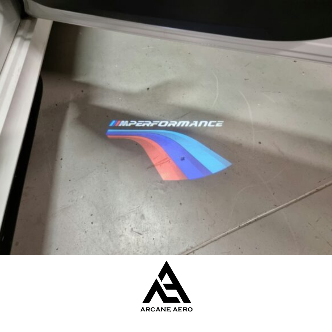 BMW G20 (3-SERIES) ARCANE AERO SHADOW LOGO LASER LIGHT