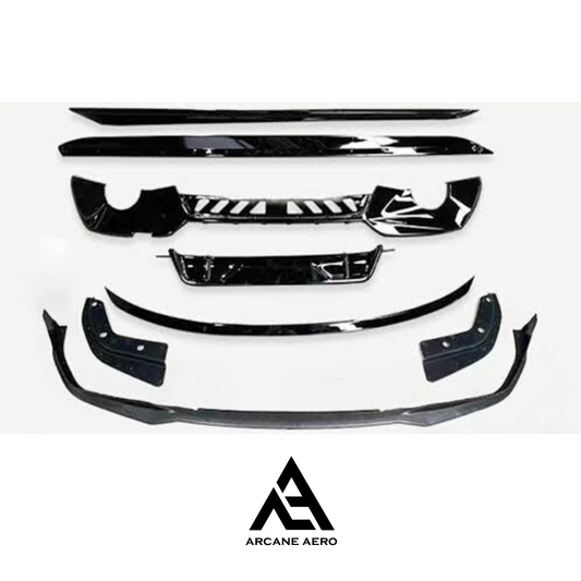 BMW G20 (3-SERIES) PERFORMANCE STYLE ARCANE AERO GLOSS BLACK BODYKIT
