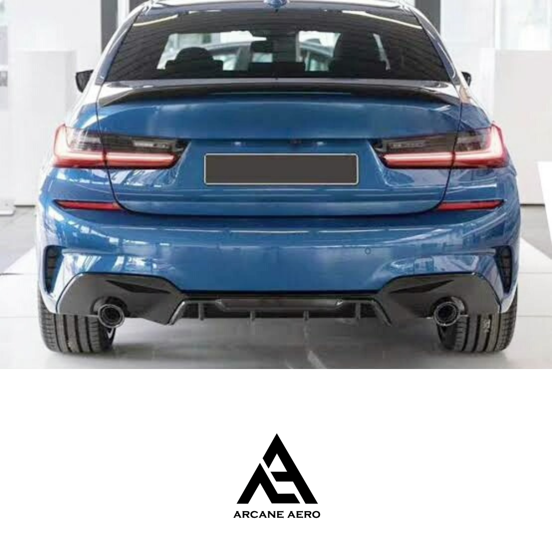BMW G20 3-SERIES PERFORMANCE ARCANE AERO STYLE DIFFUSER