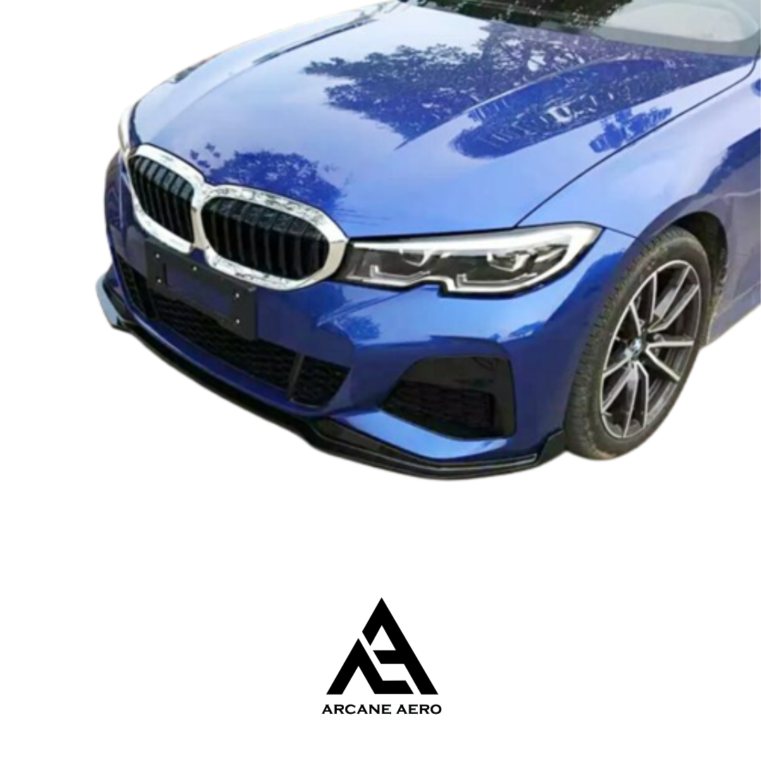 BMW G20 3-SERIES PERFORMANCE ARCANE AERO STYLE FRONT SPOILER