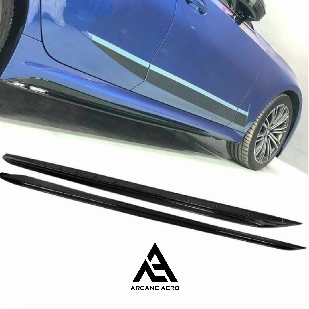 BMW G20 3-SERIES PERFORMANCE ARCANE AERO STYLE SIDE SKIRTS