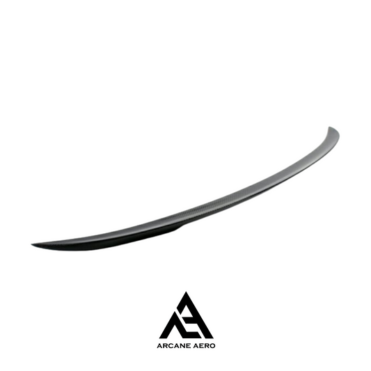 BMW G30 (5-SERIES) CARBON FIBER PERFORMANCE ARCANE AERO STYLE BOOT SPOILER