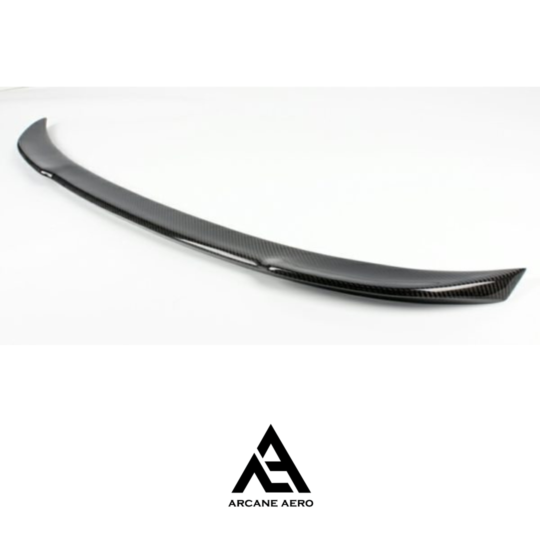 BMW G30 (5-SERIES) DRY CARBON FIBER ARCANE AERO CS STYLE BOOT SPOILER