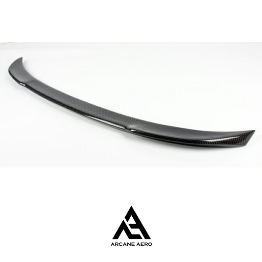 BMW G30 (5-SERIES) DRY CARBON FIBER ARCANE AERO CS STYLE BOOT SPOILER