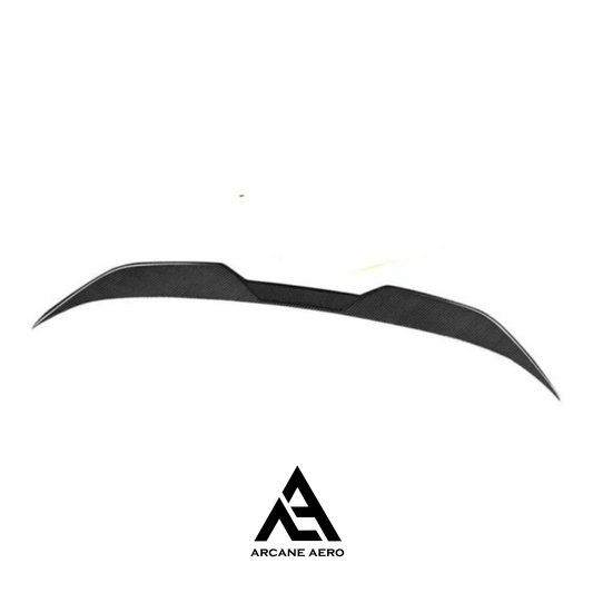 BMW G42 (2-SERIES) DRY CARBON FIBER ARCANE AERO MP STYLE BOOT SPOILER