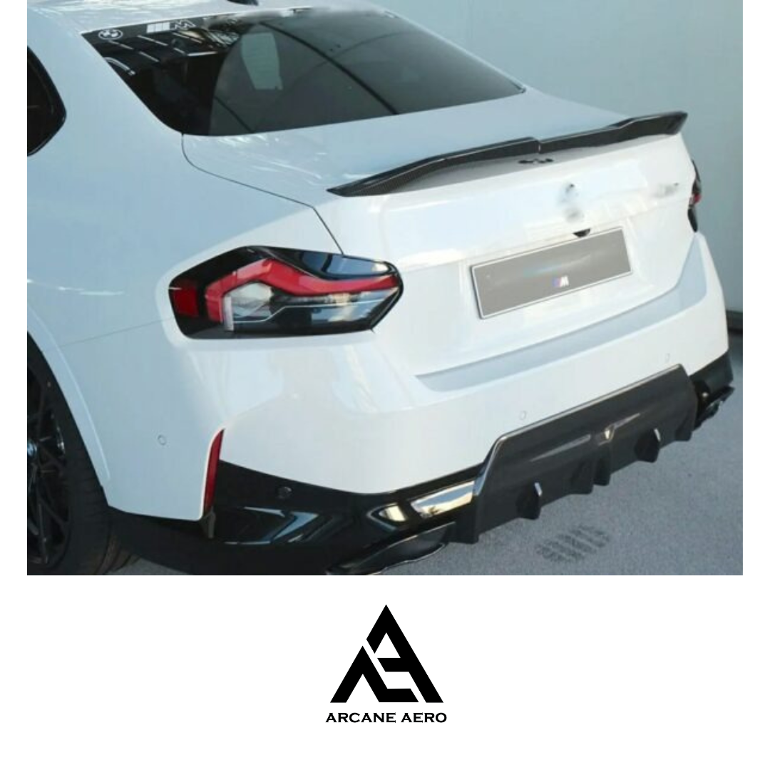 BMW G42 (2-SERIES) DRY CARBON FIBER ARCANE AERO MP STYLE BOOT SPOILER