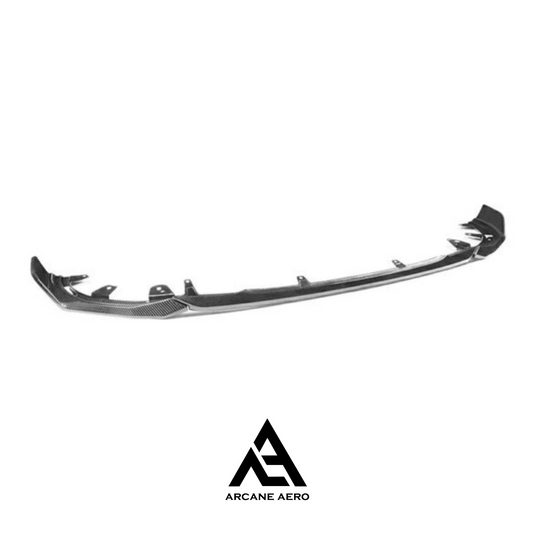BMW G42 (2-SERIES) DRY CARBON FIBER ARCANE AERO MP STYLE FRONT SPOILER