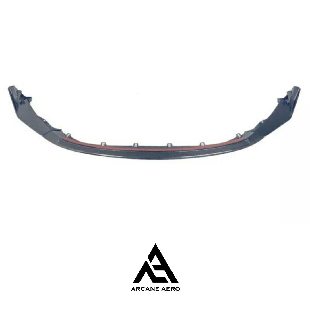 BMW G80 M3 (3-SERIES) CARBON FIBER CSL STYLE ARCANE AERO FRONT SPOILER