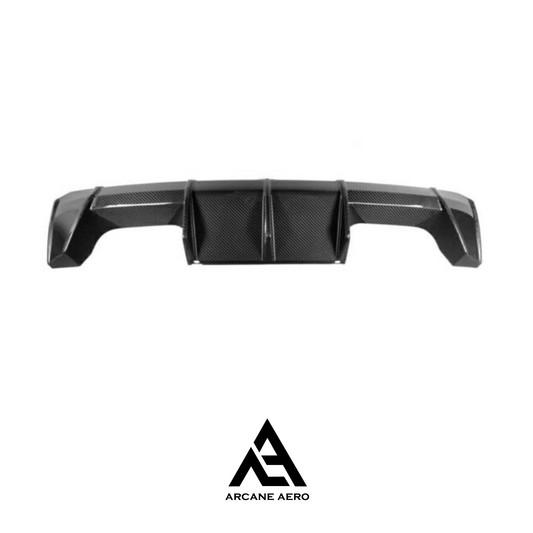 BMW G80 M3 (3-SERIES) CARBON FIBRE MP STYLE ARCANE AERO DIFFUSER