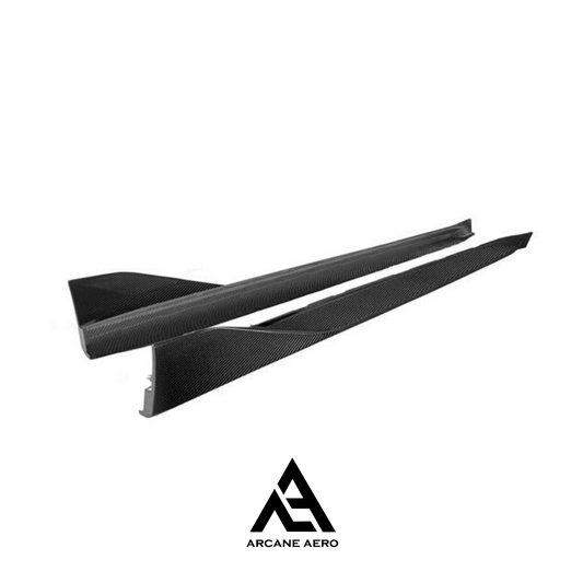BMW G80 M3 (3-SERIES) CARBON FIBRE MP STYLE SIDE SKIRTS
