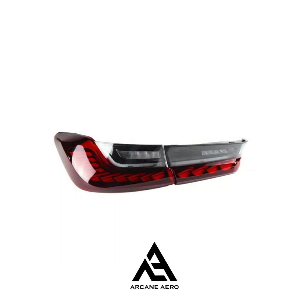 BMW G80 M3 (3-SERIES) CS OLED ARCANE AERO STYLE TAILLIGHTS