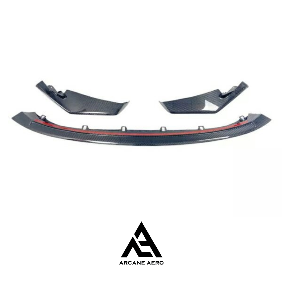 BMW G82 M4 (4-SERIES) CARBON FIBER CSL STYLE FRONT SPOILER
