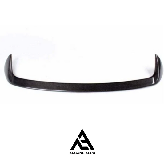 BMW S82 1 SERIES PERFORMANCE STYLE  ARCANE AERO CARBON FIBER BOOT SPOILER