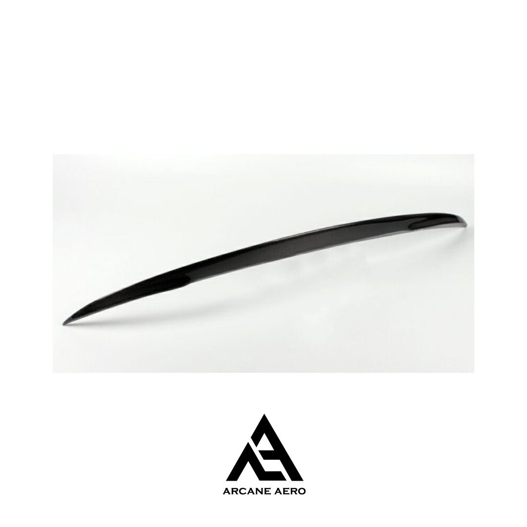 BMW M2 (F87) ARCANE AERO STYLE GLOSS BLACK BOOT SPOILER