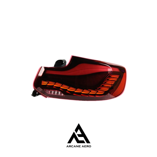 BMW M2/M2C (F87) CS OLED ARCANE AERO STYLE TAILLIGHTS
