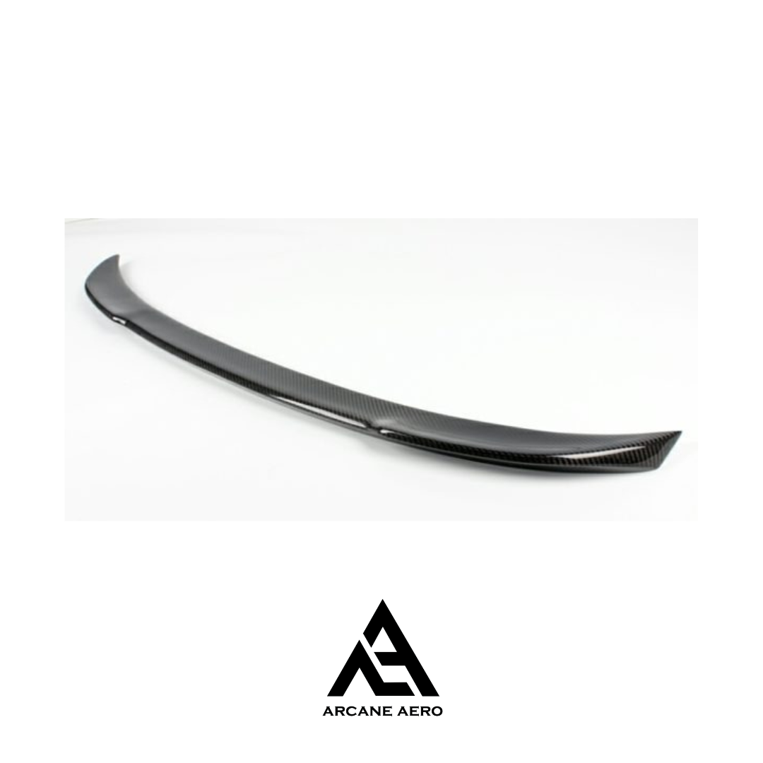 BMW M3 (G80) DRY CARBON FIBER ARCANE AERO CS STYLE BOOT SPOILER
