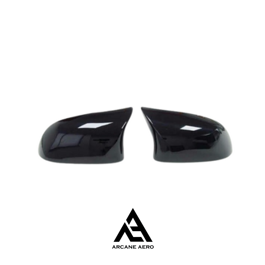 BMW X3 (F25) ARCANE AERO GLOSS BLACK M STYLE MIRROR CAPS