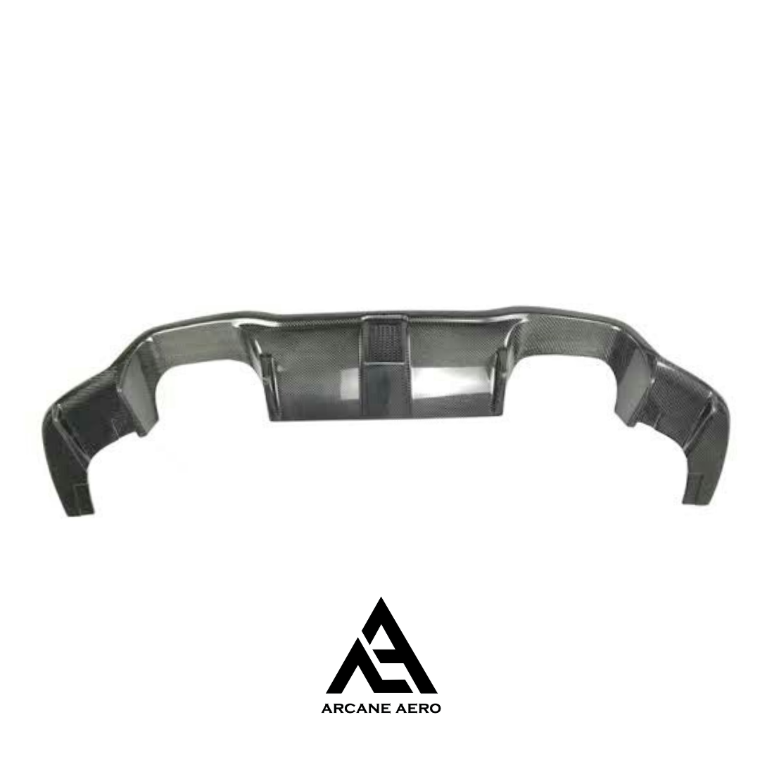 BMW F87 M2 ARCANE AERO STYLE CARBON FIBRE LED DIFFUSER