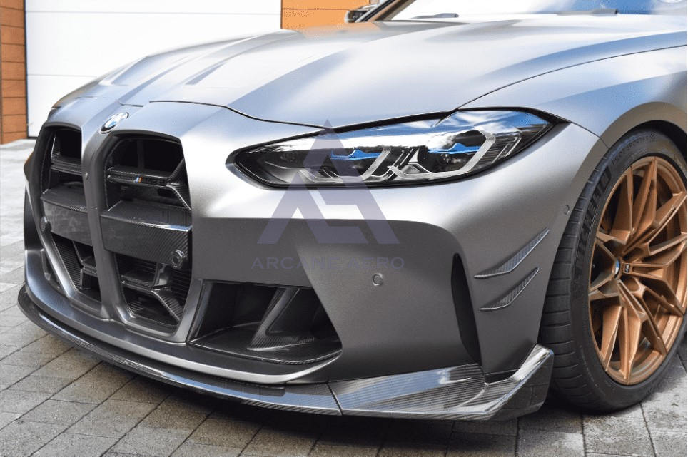 BMW G82/G83 M4 (4-SERIES) DRY CARBON FIBRE ARCANE AERO CSL STYLE GRILLE