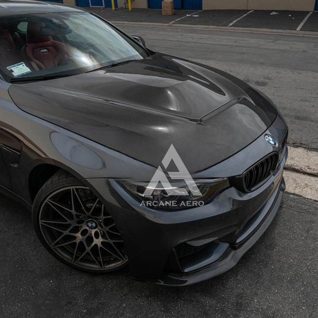 BMW M4 (F82/ F83) CS STYLE CARBON FIBRE BONNET