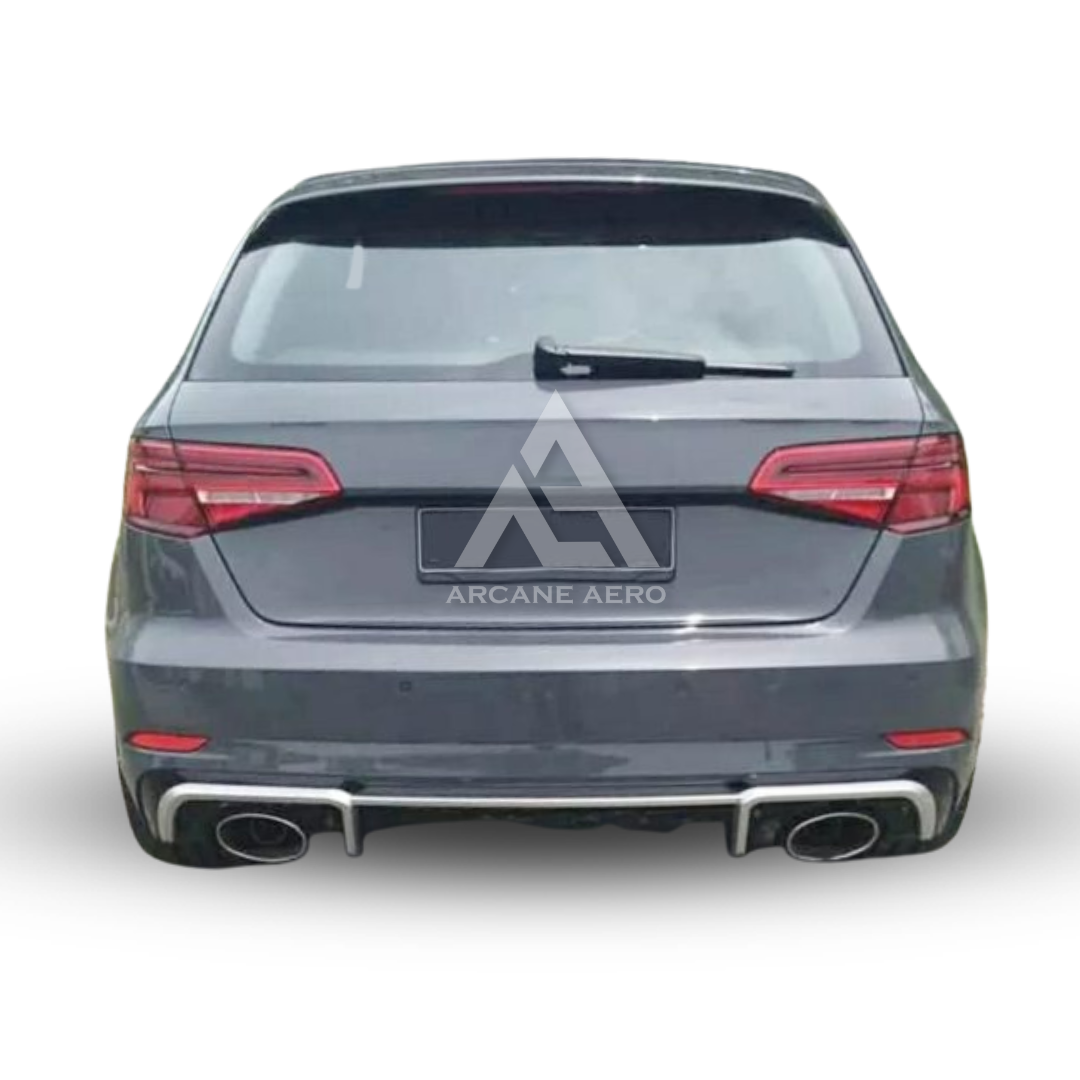 AUDI RS3 STYLE (8V/8V.2) REAR BUMPER