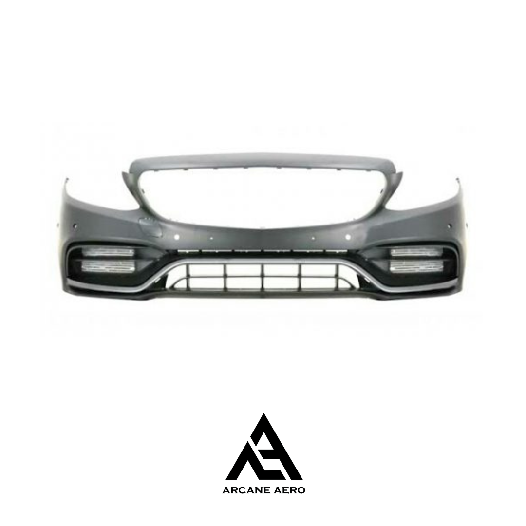 MERC W205 (C-CLASS) C63 FRONT BUMPER CONVERSION