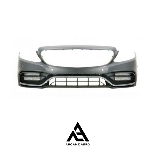 MERC W205 (C-CLASS) C63 FRONT BUMPER CONVERSION