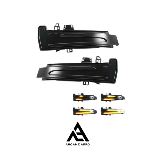 MERC ARCANE AERO DYNAMIC LED MIRROR TURN SIGNAL