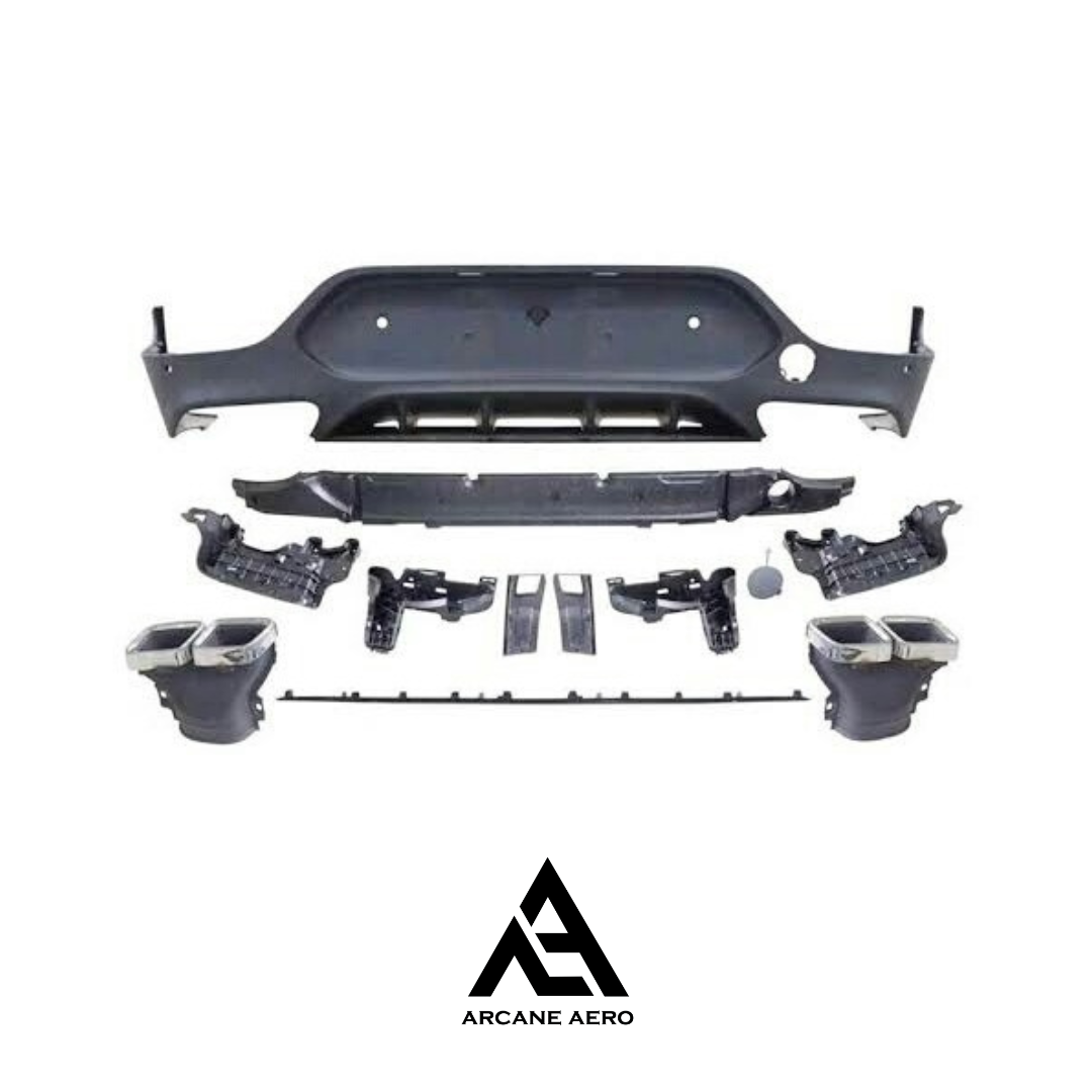 MERC GLC C253 (COUPE) 63 ARCANE AERO STYLE DIFFUSER